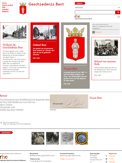 Geschiedenis Best
