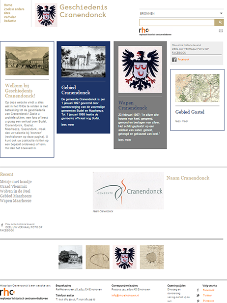 Geschiedenis Cranendonck