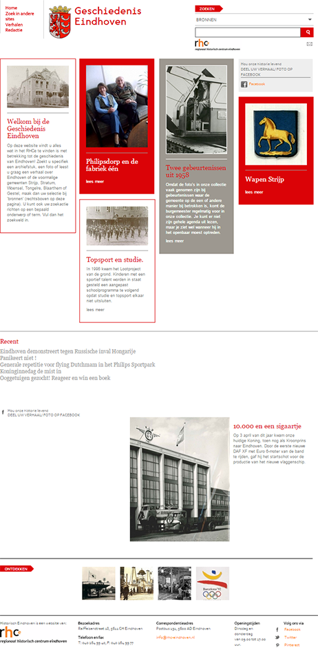 Geschiedenis Eindhoven