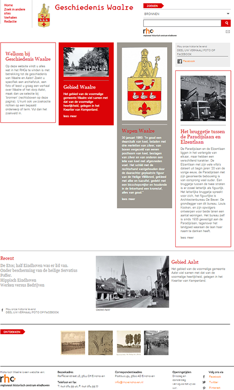 Geschiedenis Waalre
