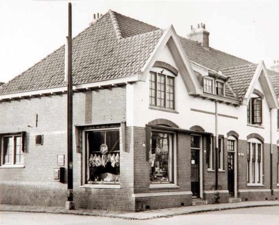 Etosslagerij aan de Frederiklaan, 1934