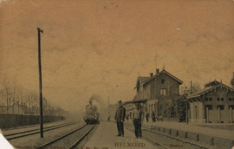 Met het spoor en de tram