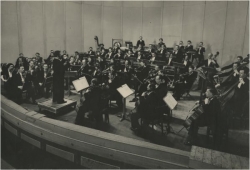 Een onbekend orkest uit 1960.