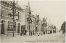 Het Antoniusgasthuis aan de Molenstraat in Helmond. Fotograaf onbekend.