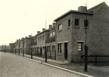 Tolpoststraat in Helmond. Fotograaf onbekend.