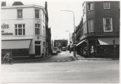 De Ameidestraat, gezien vanaf de Zuid Koninginnewal