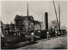 De Kanaaldijk Noord-West te Helmond in 1918. Fotograaf Onbekend.