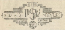 PSV Korfbal werd in 1913 opgericht. Korfsermoentjes was jarenlang het clubblad.