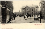 Het Station van Helmond in 1901.