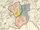 Een niet doorgegaan plan om Dommelen met Riethoven en Westerhoven samen te voegen.