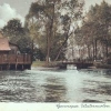 Ansichtkaart de Genneper watermolen te Eindhoven.