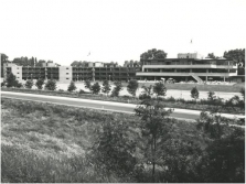 Motel Eindhoven E3 anno 1974. Fotograaf: Noud Swinkels | Enface, beeldcollectie RHCe.