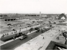 Het 18 Septemberplein in de jaren vijftig, beeldcollectie RHCe