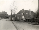 Zicht op de Paradijslaan vanuit de Elzentlaan, anno 1928. Fotograaf A. van Beurden | Beeldcollectie RHCe.