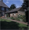 Atelier van Vincent van Gogh achter de domineeswoning in Nuenen ergens in de jaren zeventig. Fotograaf Jan Bijvank, collectie RHCe