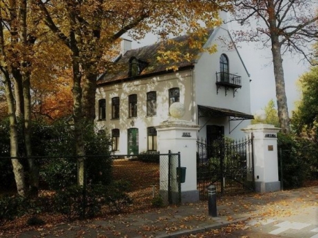 Het tegenwoordige Huize Agnetendal aan de Dommelstraat