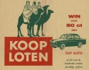  Detail uit een affiche voor de Actie Kerkenbouw, beeldcollectie RHCe.