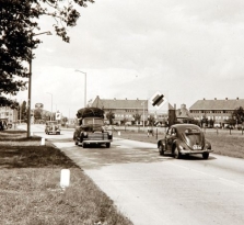 Het Floraplein anno 1951. Fotograaf: A. van Beurden, beelccoll. RHCe