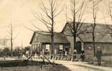 De Wilhelminahoeve, gebouwd in 1908.