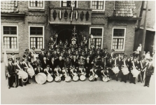 Fanfare De Vooruitgang uit Stiphout.