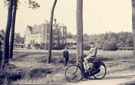 Het Kasteel Croy te Aarle-Rixtel.