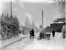 Valkenswaard - wintertafereel