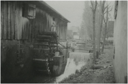 Watermolen in Noord Brabant