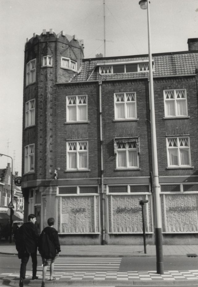 Café Limburgia, jaren 1960.