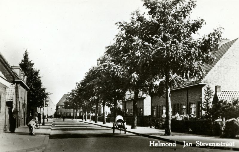 Helmond. Jan Stevensstraat