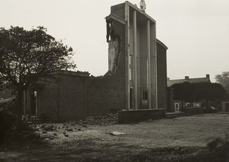 sloop van de kerk