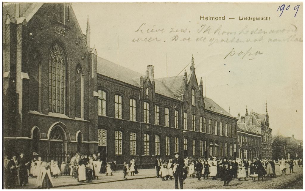 Het klooster Sint Aloysius