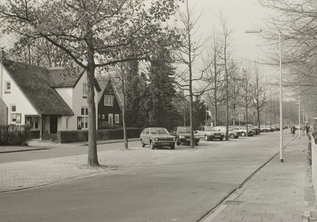 Het boswachtershuis aan de Warandelaan