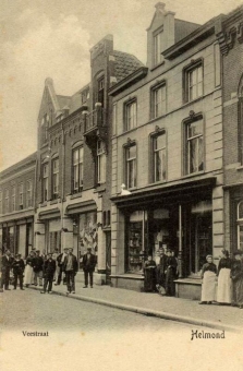 Winkel van Joseph Leloup in de Veestraat