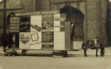 Van Laarhoven’s reclame