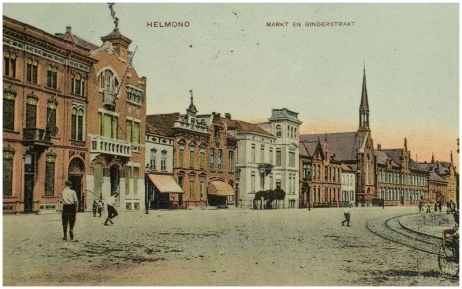 Helmond. De Markt