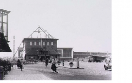 Het nieuwe station van Eindhoven in aanbouw.