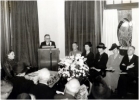 De opening van het Diaconessenziekenhuis in 1940