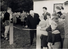 Het openen van De Moostdijk