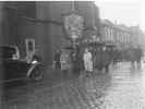 De uitvaart van Hendrikus Rooijakkers op 26 februari 1934.