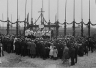 Eerste steenlegging Jozefkerk